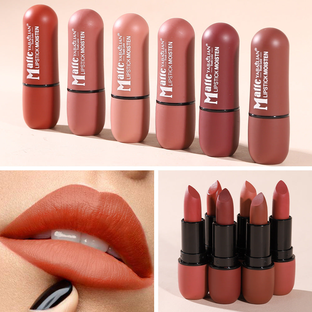 Matte Lipstick Matte Cup Waterproof Lip Grease