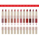 Double-headed Matte Finish Lip Gloss Lipstick Two-in-one