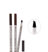 Three - or four-headed eyebrow pencils are waterproof and long-lasting