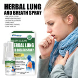 Herbal Body Care Spray Relieves Respiratory Discomfort