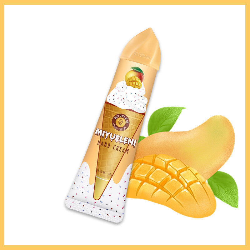 Ice Cream Hand Cream Is Non-greasy And Moisturizing