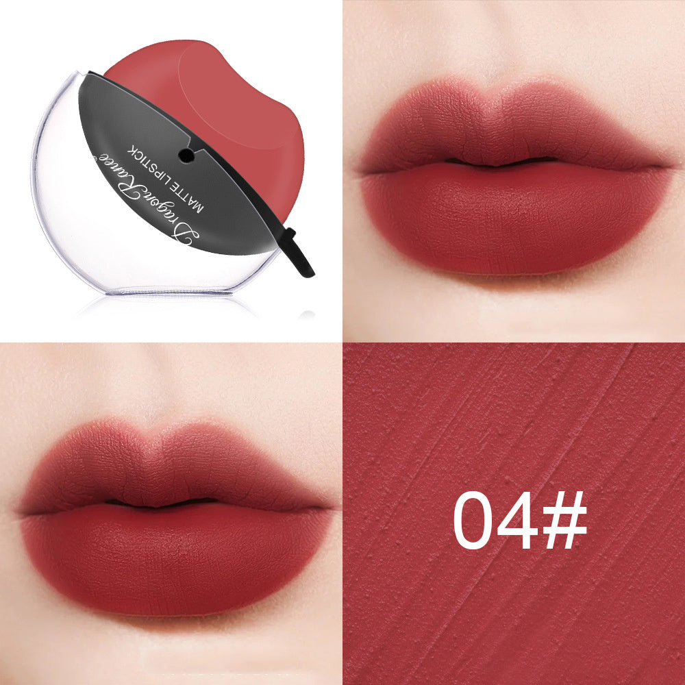 Creative Simple And Not Easy To Fade Matte Lip Lipstick