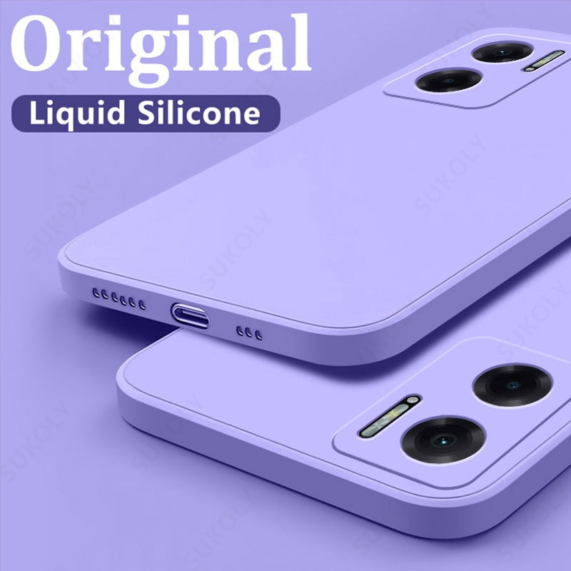 Liquid Silicone Shockproof Phone Case Cover