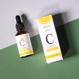 Vitamin C serum moisturizing and hydrating