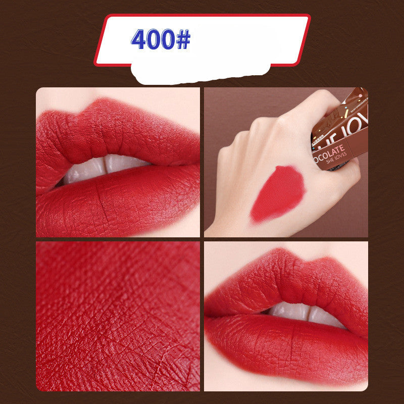 Matte Lip Glaze velvety matte lipstick