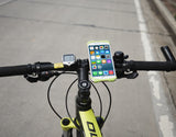 Bicycle phone holder