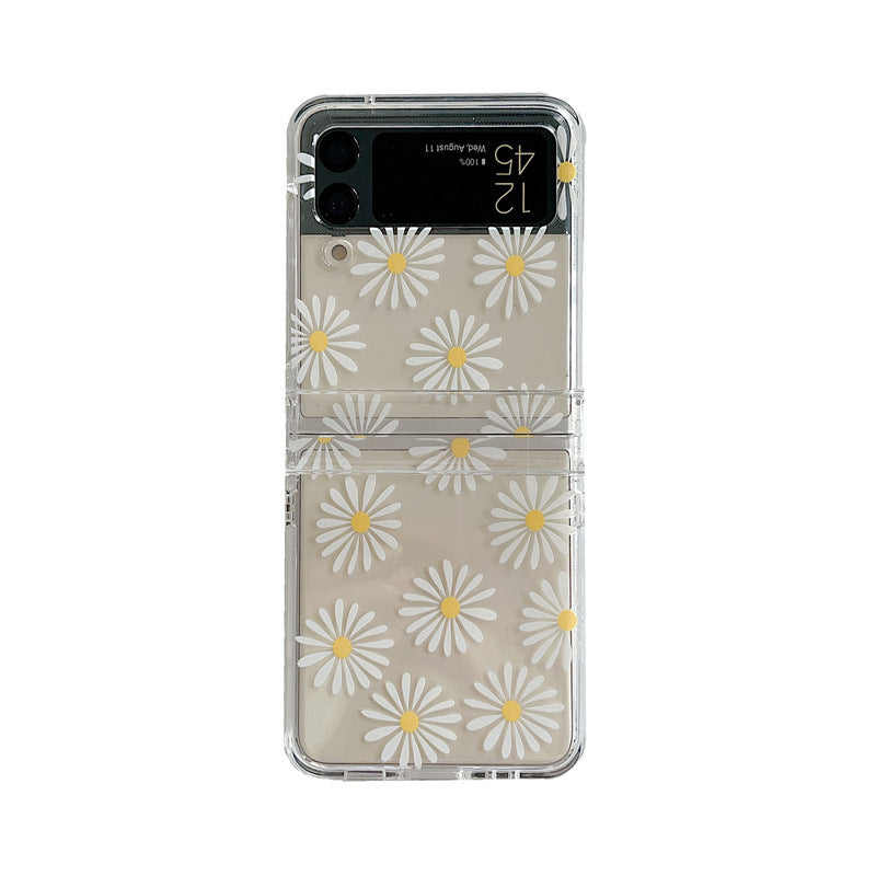 Flower Folding Screen Phone Case Protector