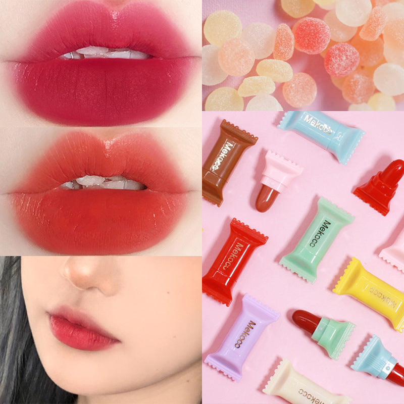 Small Portable Candy Mini Skittles Lipstick