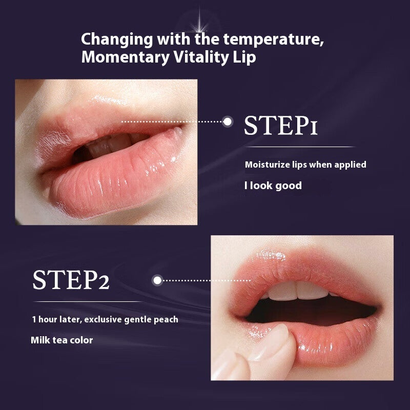 Color-changing Lipstick Nourishing Moisturizing Color-changing Temperature