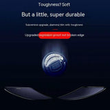 Privacy Tempered Film Dustproof Net Full-cover Screen Protector