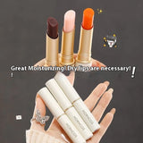 Moisturizing Anti-drying Peeling Light Lip Lines Plain Face Color-changing Lipstick