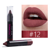 Langmanni waterproof non-stick cup velvet lipstick