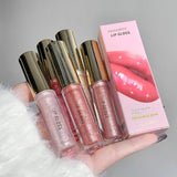 Moisturizing And Rich Flash Lip Gloss Water Light Mirror Lip Lacquer