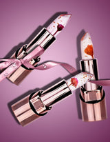 Gold leaf flower jelly temperature change lipstick