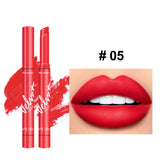 Velvet Matte Lipstick Discoloration Resistant Matte Moisturizing