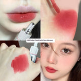 Small Feeding Bottle Mousse Lip Lacquer Matte Finish Lipstick