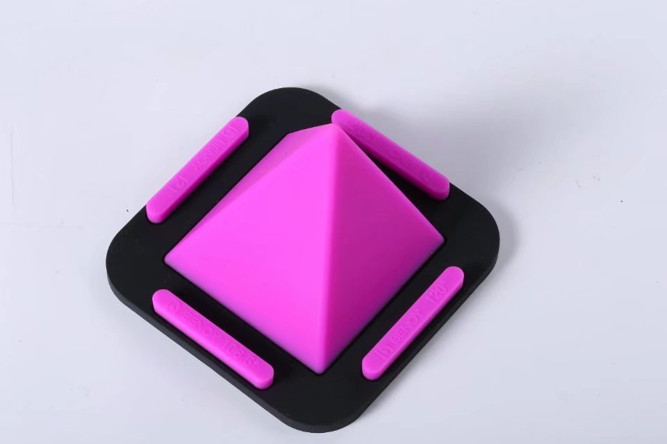 Silicone mobile phone holder