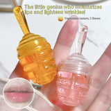 Golden Supplement Cream Lip Gloss Moisturizing And Fading Lip Lines