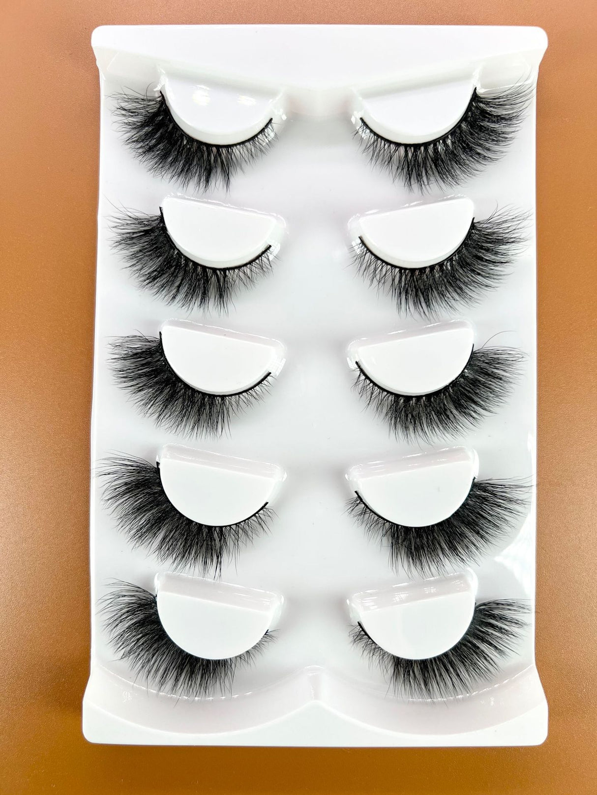 Mink Eyelashes Eye Tail Lengthening Natural Eyelashes Flat False