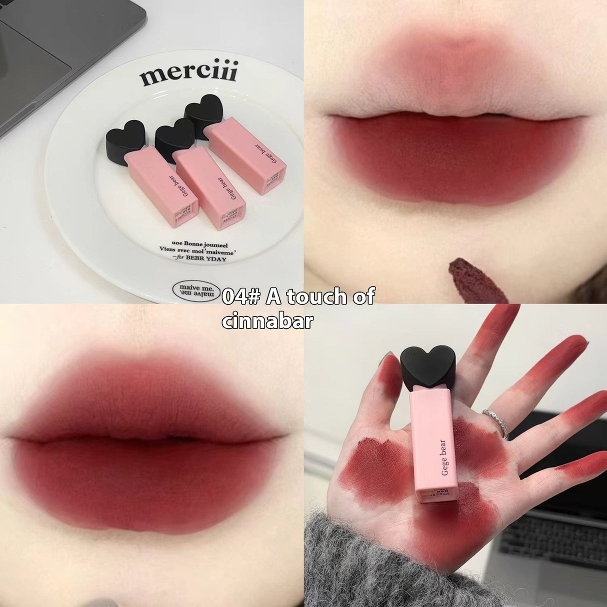 Sweetheart Velvet Lip Lacquer Matte Finish