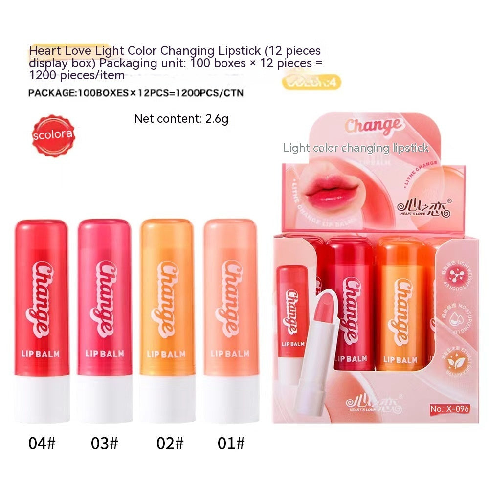 Lip Gloss Transparent Ball Fade Lip Lines Anti-chapping