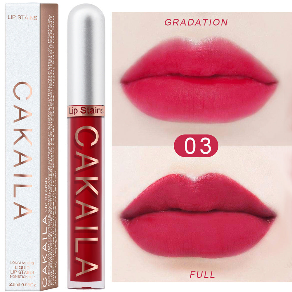 Multicolor Liquid Lipstick Water Matte