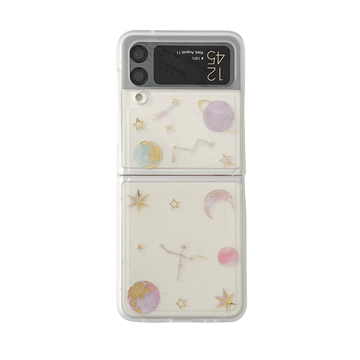 Dropped Star Moon Phone Case Folding Screen Protector