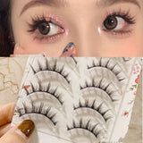 Comic Eye Fairy Hair False Eyelashes Simulation Thick Curly