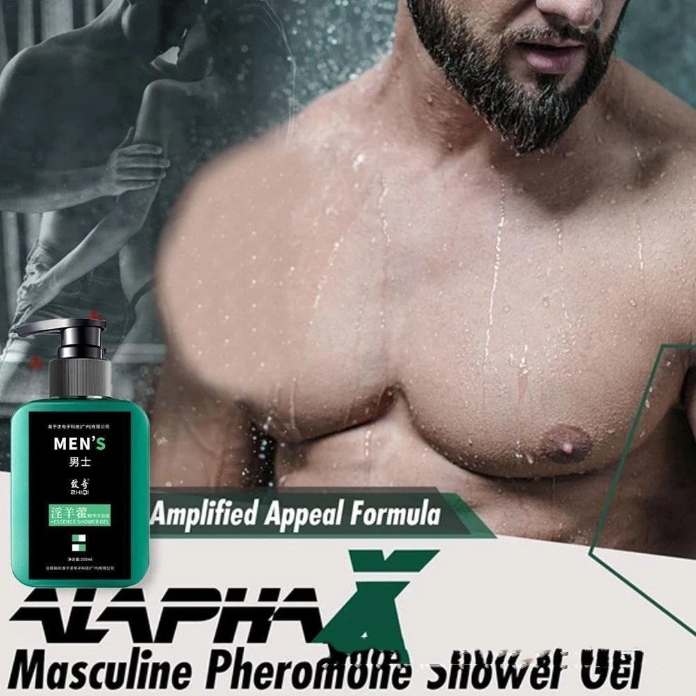 Men's Shower Gel Moisturizing And Oil Controlling