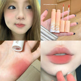 Velvet Student Lip Balm Nude Color Series Low Saturation Plain Lipstick