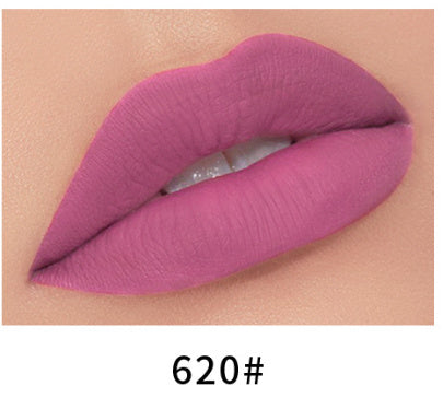 Matte No Stain On Cup Non-fading Lip Lacquer Matte Liquid Lipstick