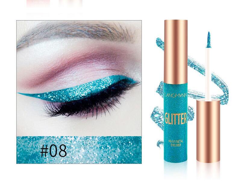 glitter Pearlescent eyeliner