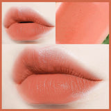 New magnetic button powder tube lipstick