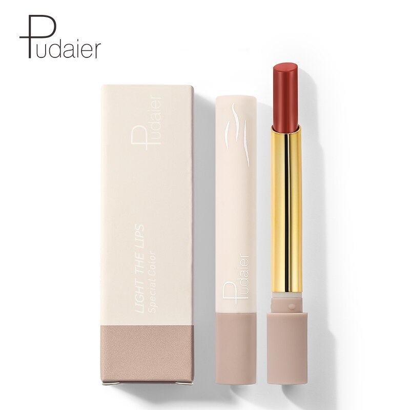 Pudaier16 color cigarette tube lipstick matte matte non-stick cup