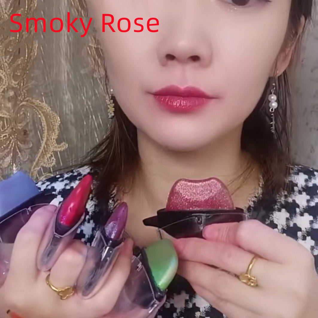 Lazy Lipstick One Kiss Molded Waterproof Moisturizing Moisturizer