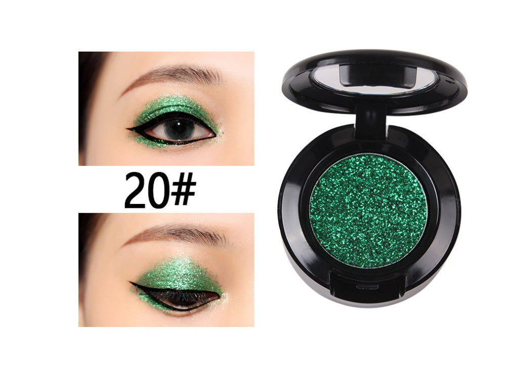 24 color glitter small eye shadow glitter powder