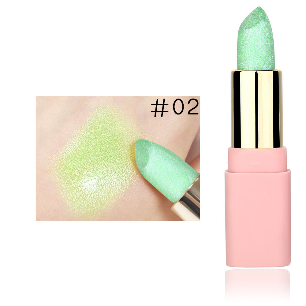 Non-stick cup pearl lipstick