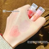 Repair Light Color Lip Balm Soothing Repair Moisturizing