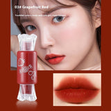 LaMeiLa Velvet Matte Discoloration Resistant Velvet Glass Lip Lacquer