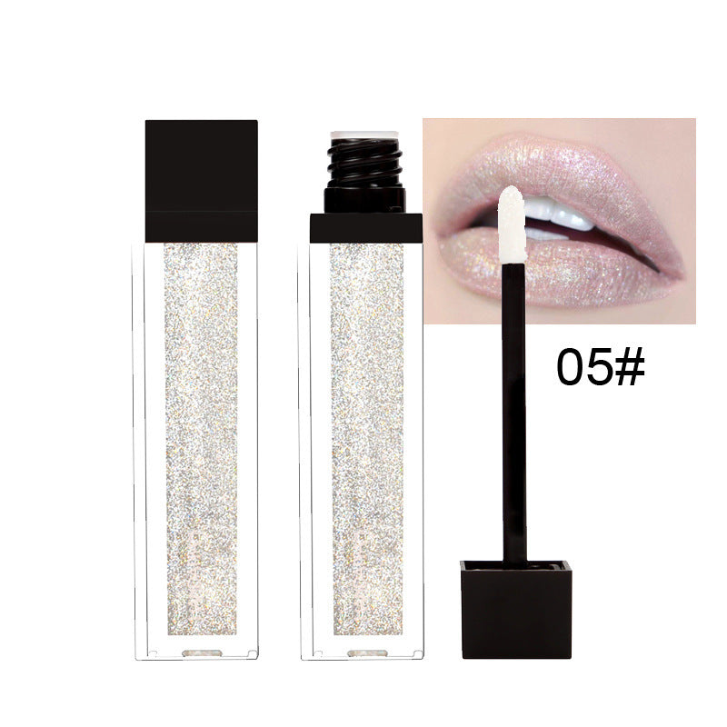 Pearlescent Colorful Lip Gloss