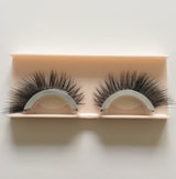 Sticky 3D silk false eyelashes No glue, no stimulation, natural soft and comfortable false eyelashes 3 seconds speed wear