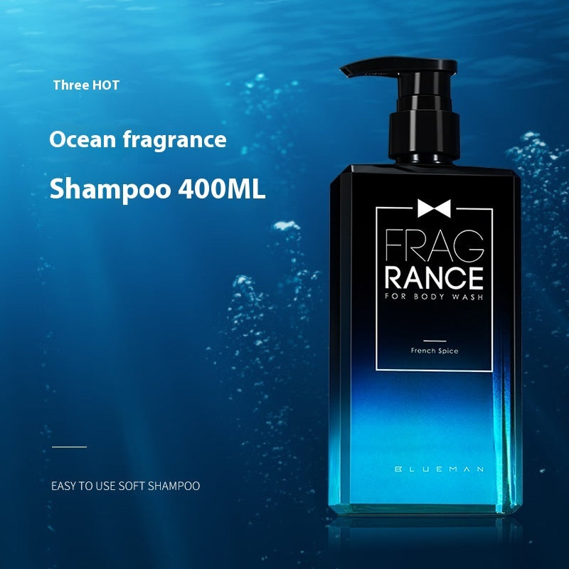 Men's Perfume Shower Gel Body Moisturizing