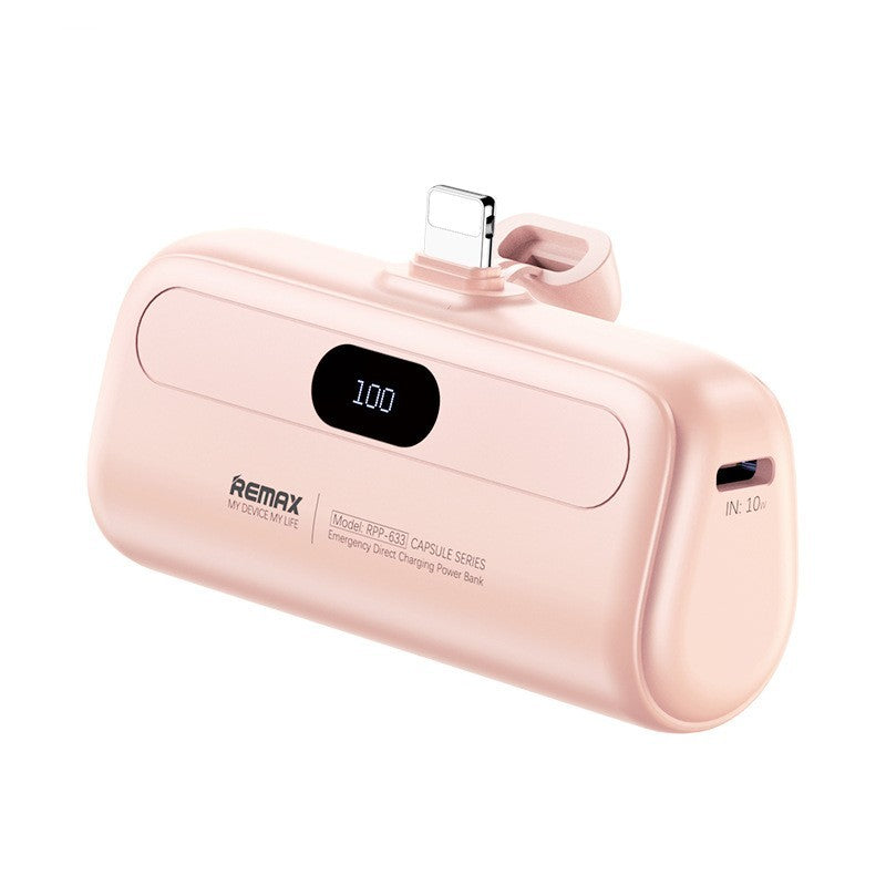 Capsule 5000 MA Emergency Power Bank