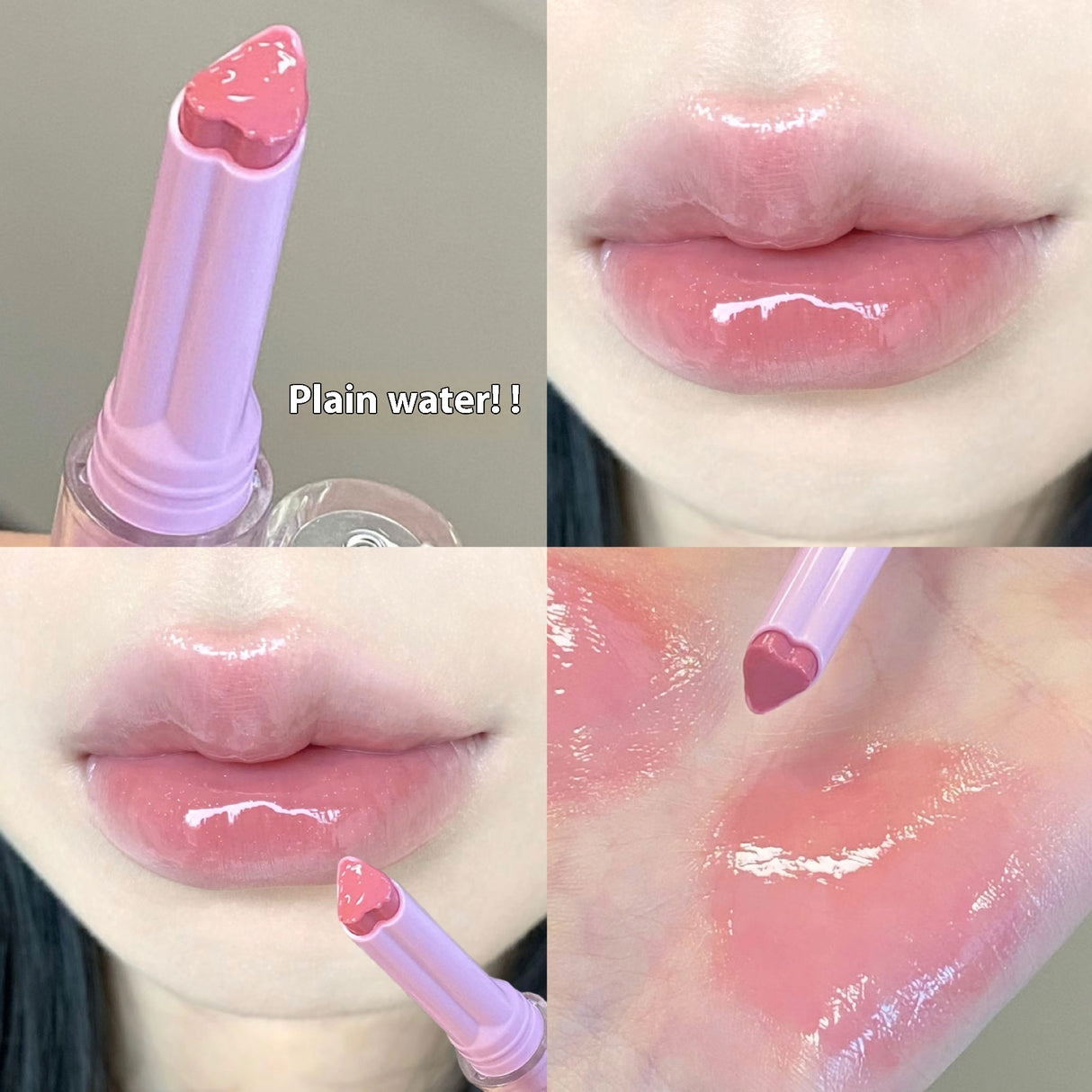 Garden Solid-free Lip Gloss Mirror Water Light Lip Lacquer Lipstick