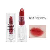 Makeup ice cube transparent lipstick matte