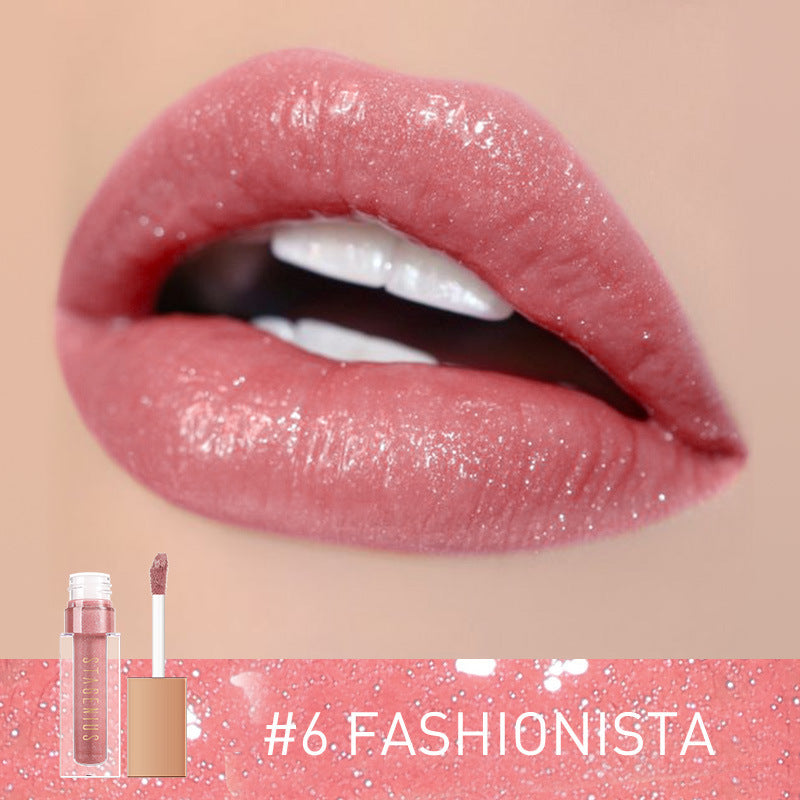 STAGENIUS Water Shining Crystal Flash Lip Glaze