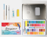 Art supplies tap powder pen