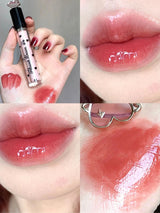 Flower Know Crystal Jelly Lip Glaze Mirror Moisturizing Lipstick