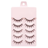 Comic Eye Fairy Hair False Eyelashes Simulation Thick Curly