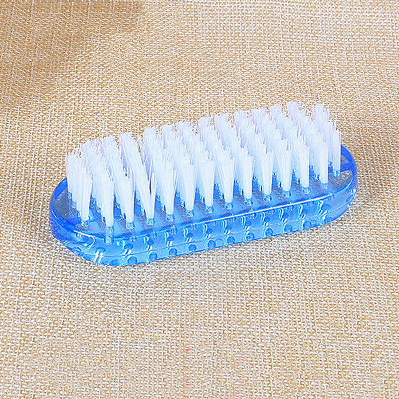 Nail Art Supplies Multicolor Plastic Cleaning Brush